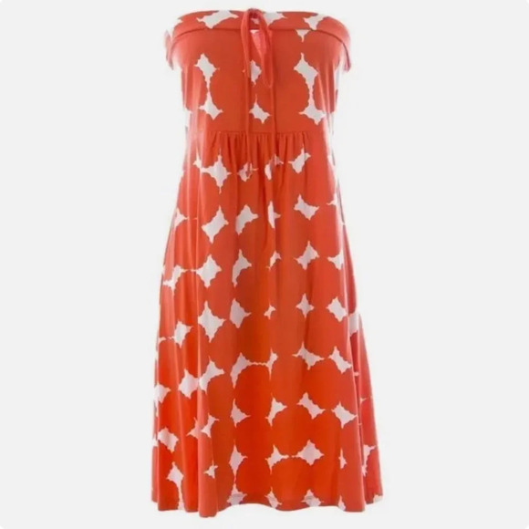 BODEN Women's Strapless Beach‎ Dress 6R - Picture 2 of 9